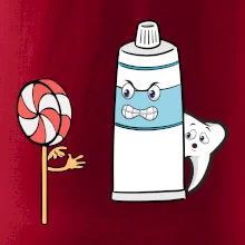 Lízátko pasta zuby