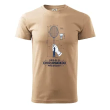 Badminton chirurgická přesnost