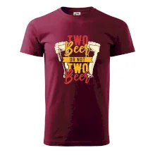 Two beer or not two beer