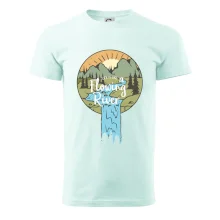 Life is like a Flowing river