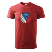 Hrdinové zdravotnictví - Česká vlajka (Pecka design)