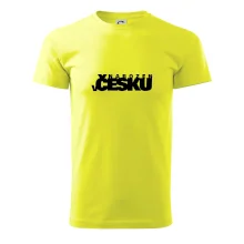 Nápis - Narozen v Česku