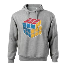 Rubikova kostka kreslená