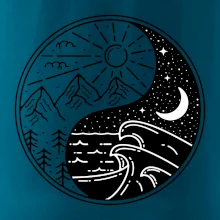 Yin & Yang hory a moře