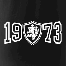 Narozeninový motiv - znak - 1973