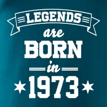 Legends are born in 1973