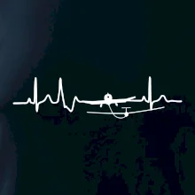 Ekg kluzák a letadlo Ekg kluzák a letadlo