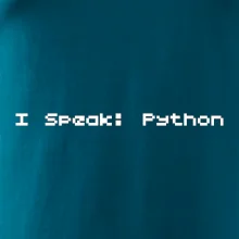 I Speak Python