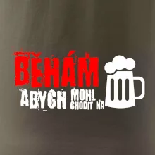 Běhám abych mohl chodit na pivo