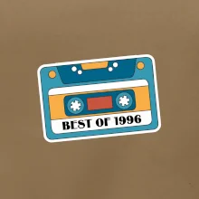 Narozeniny kazeta Best of 1996