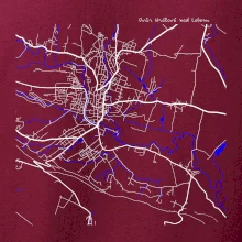 Dvůr Králové nad Labem mapa s vodními toky
