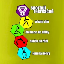 Sportuji rekreačně