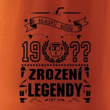 Zrození legendy - pro svářeče