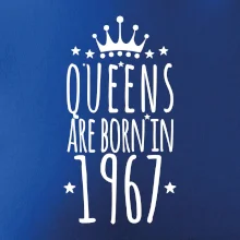 Queens are born in 1967