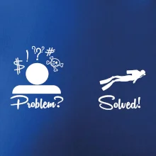 Problem solved - potápění