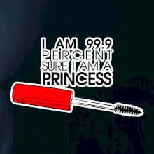 Na 99 procent jsem princezna
