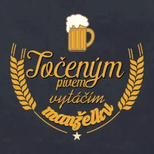 Točeným pivem vytáčím manželku