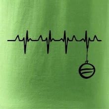 EKG Vánoční ozdoba