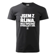 Jsem z října trpělivost vypršela v září