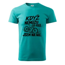 Když nemůžu na kolo jsem na nic - bahno