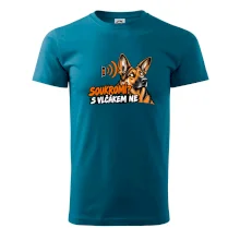 Soukromí s vlčákem ne - německý ovčák