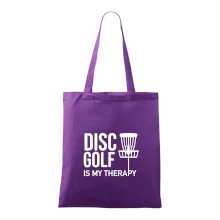 Disc golf is my therapy