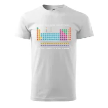 I wear this shirt periodically but only when I'm in my element I wear this shirt periodically but only when I'm in my element