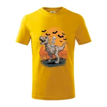 Halloween - dinosaurus a kostra