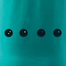 Evolution squash ball