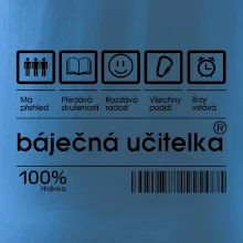 Čárový kód  - Báječná učitelka