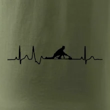 EKG curling