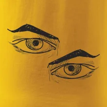 Párovy motiv - oko naštvané