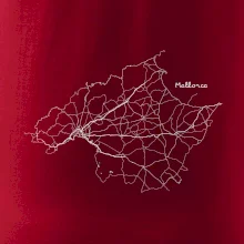 Mallorca - silniční mapa