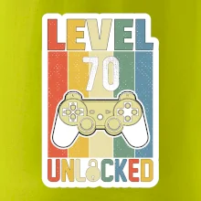 Gaming narozeniny 70