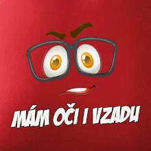 Mám oči i vzadu