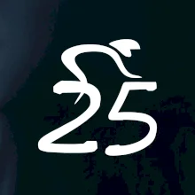 Cyklista slaví pětadvacítku (25)