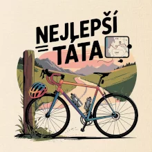 Nejlepší táta - cyklista