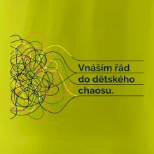 Vnáším řád do dětského chaosu