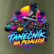 Tanečník na pedálech