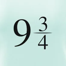 Harry -  Nástupiště 9 a třičtvrtě