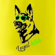 Německý ovčák - loyal bitch