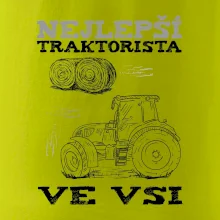Nejlepší traktorista ve vsi