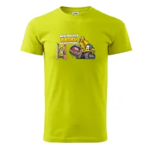 Není malých bagrů jen malých děr