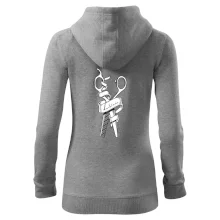 Kadeřnice nůžky a hřeben