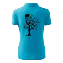 Disc golf pozor strom