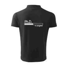 In progress titul Ph.D. doktor / doktorka (filozofie)