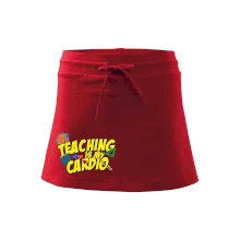 Teaching is my cardio