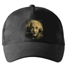 Albert se sluchátky Albert se sluchátky