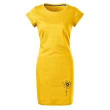 Kopretina - dole na výšku