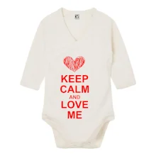 Keep calm and love me